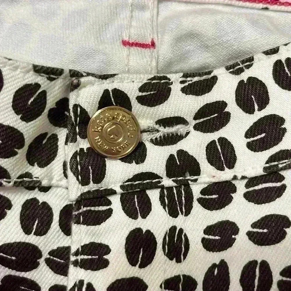 Kate Spade Coffee Bean Broom St Capri white/Brown - Picture 5 of 12